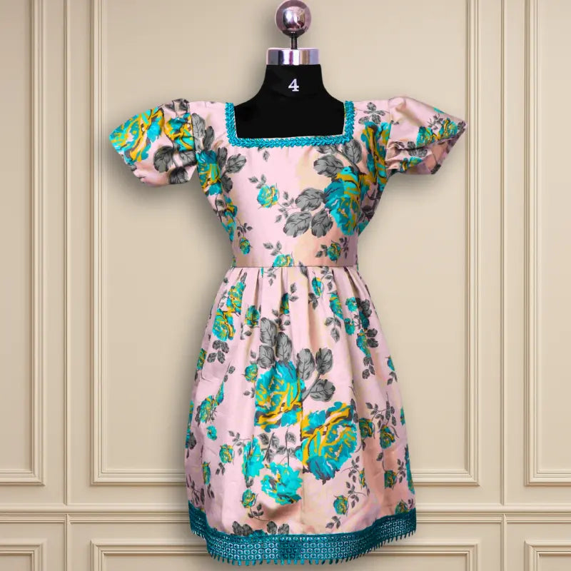 designer frocks for kids