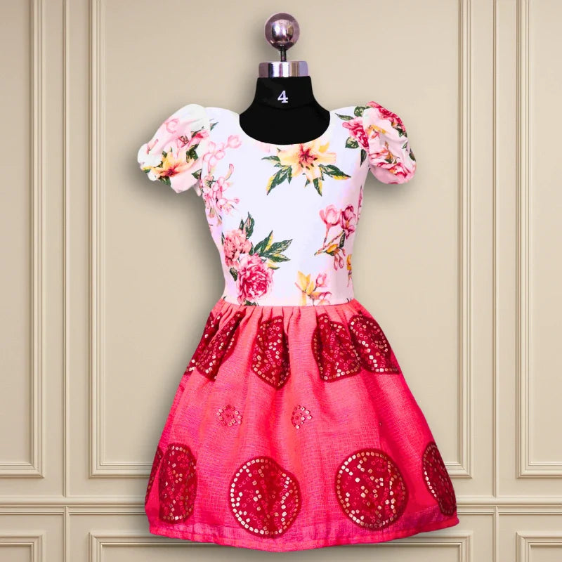 designer frocks for kids
