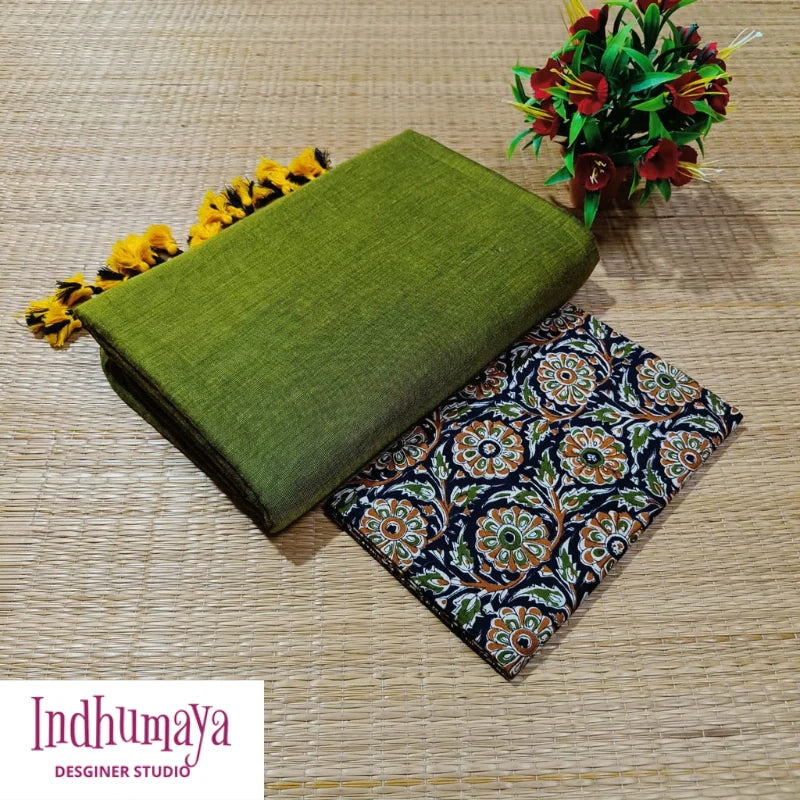 Khadi Handloom Cotton Saree