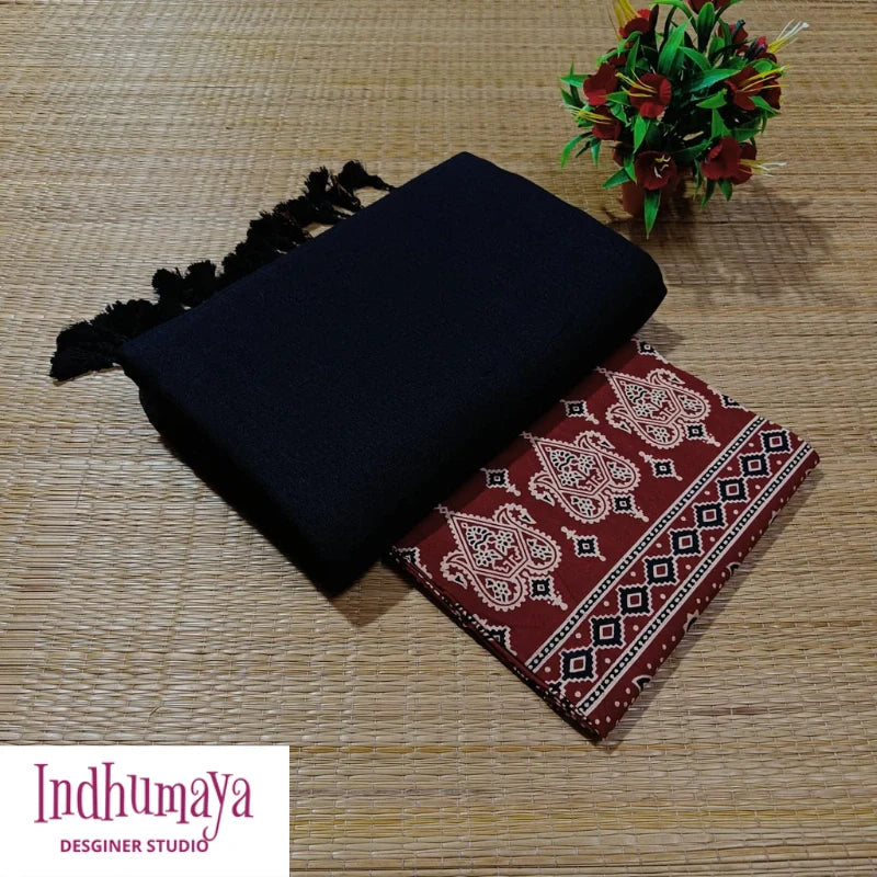 Khadi Handloom Cotton Saree
