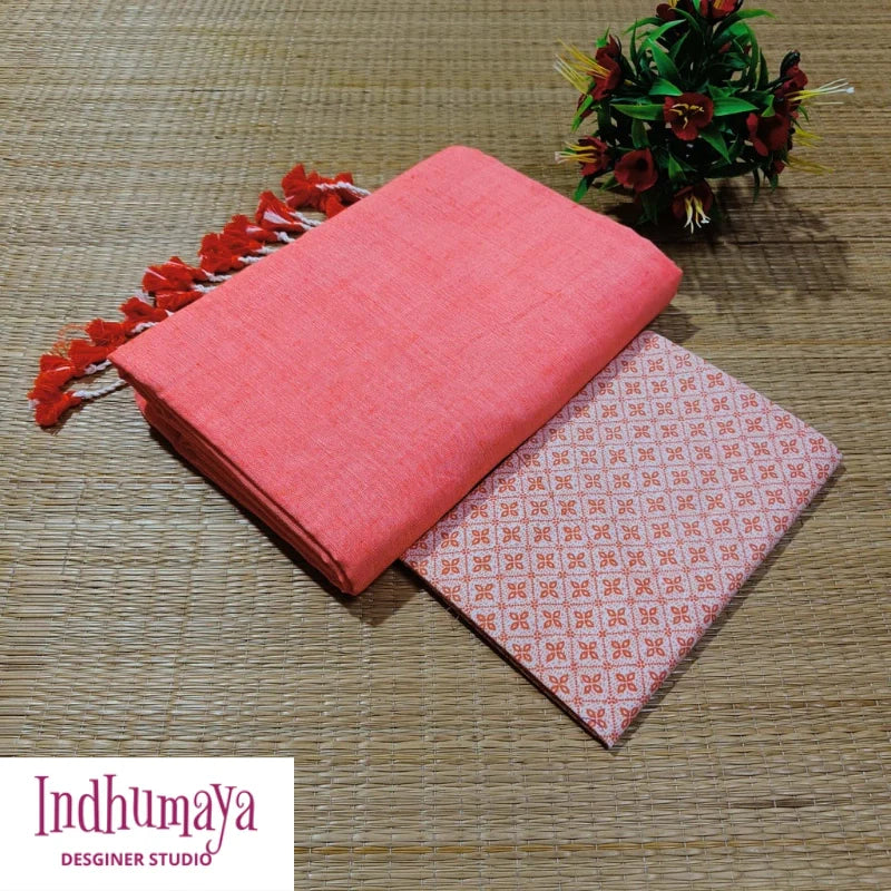 Khadi Handloom Cotton Saree