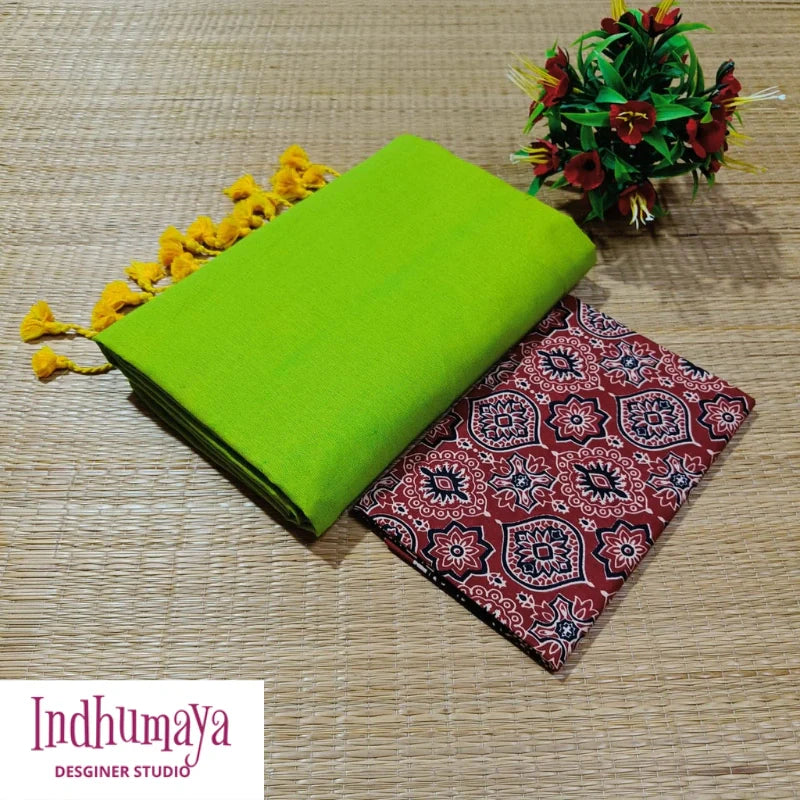 Khadi Handloom Cotton Saree