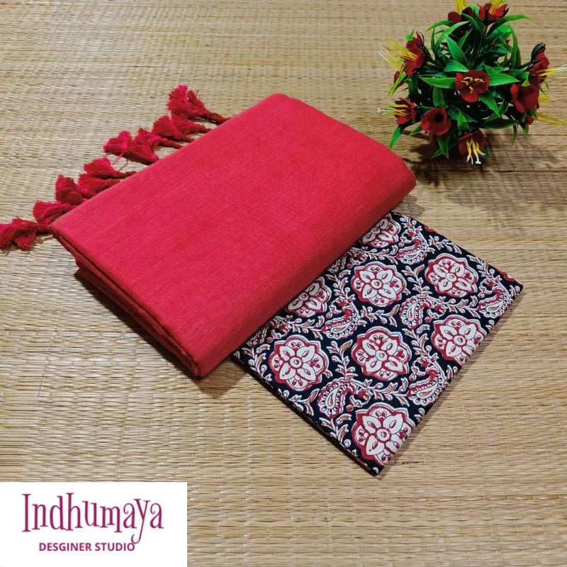 Khadi Handloom Cotton Saree