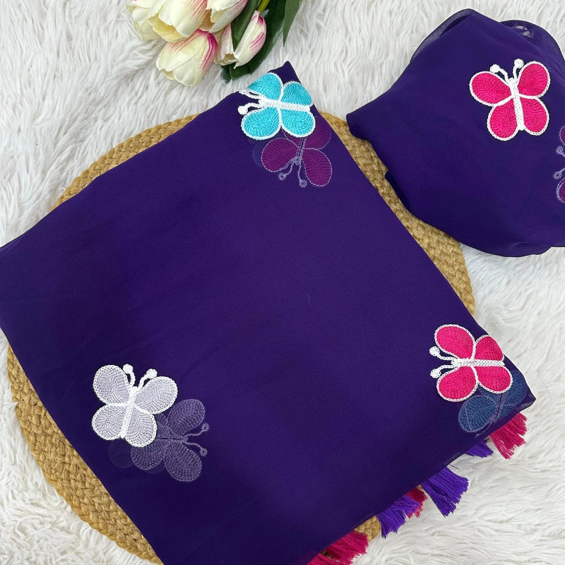 Georgette Sarees