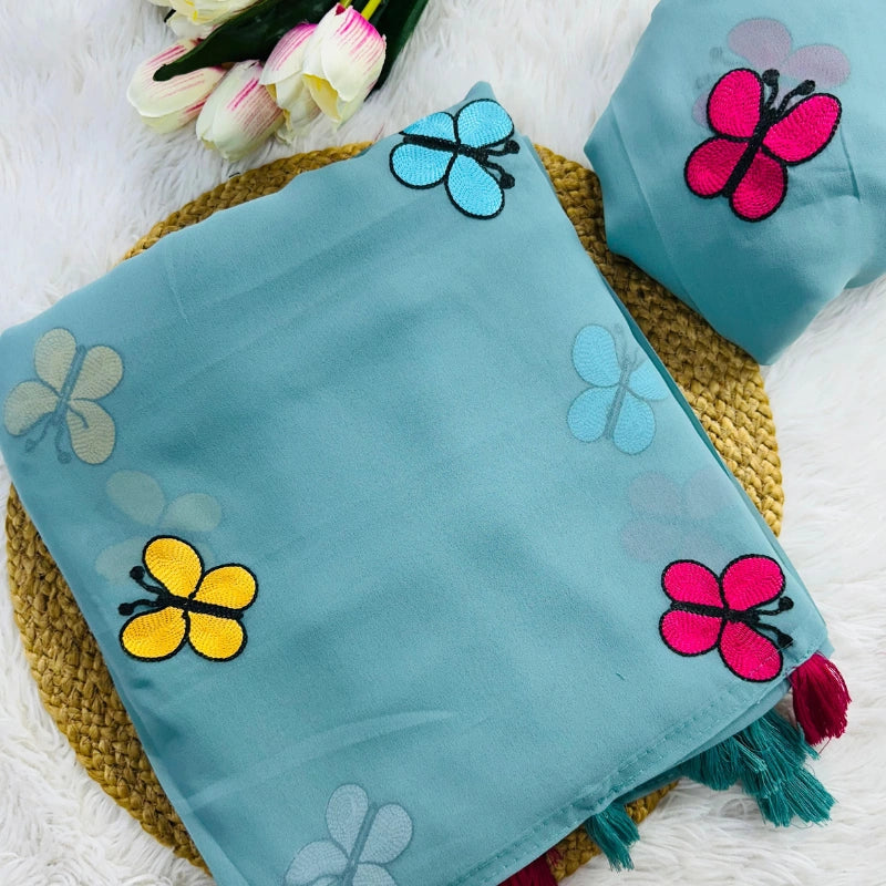 Georgette Sarees