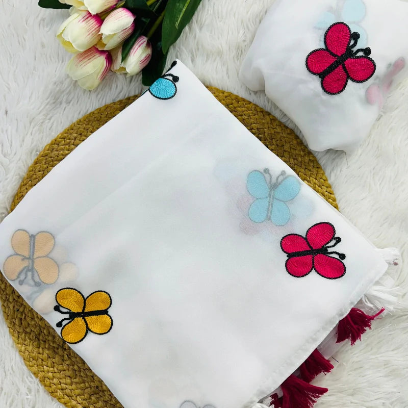 Georgette Sarees