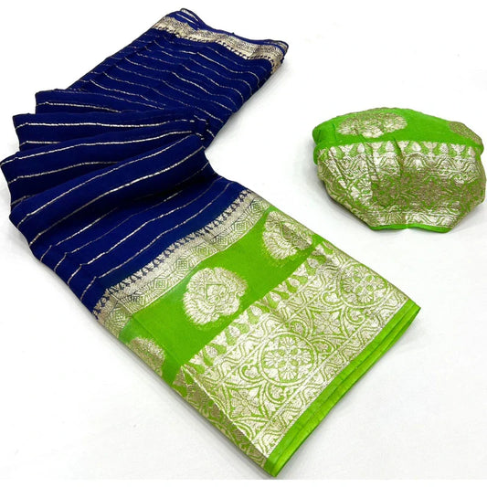 Viscose Georgette Saree