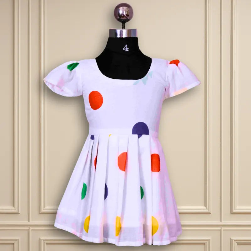 mul cotton frocks for girls