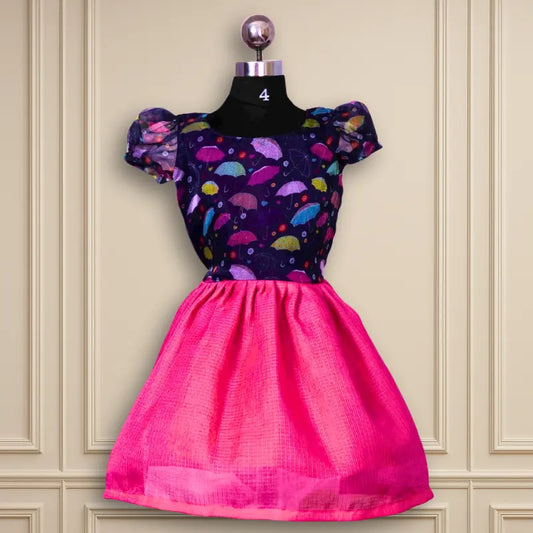 designer frocks for kids