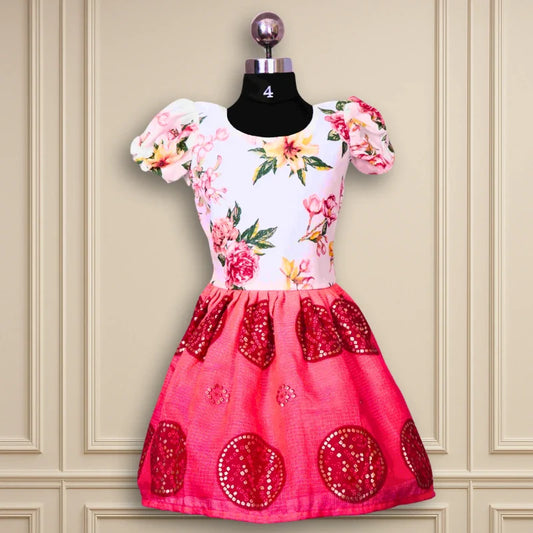 designer frocks for kids