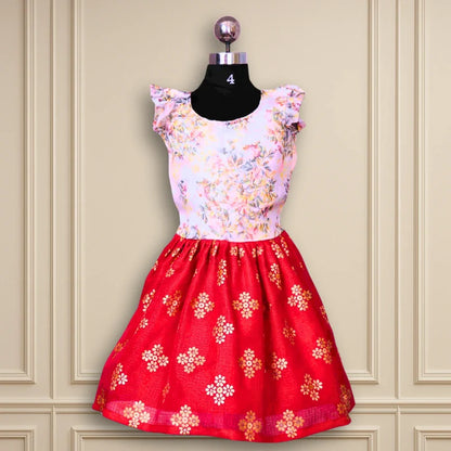 designer frocks for kids