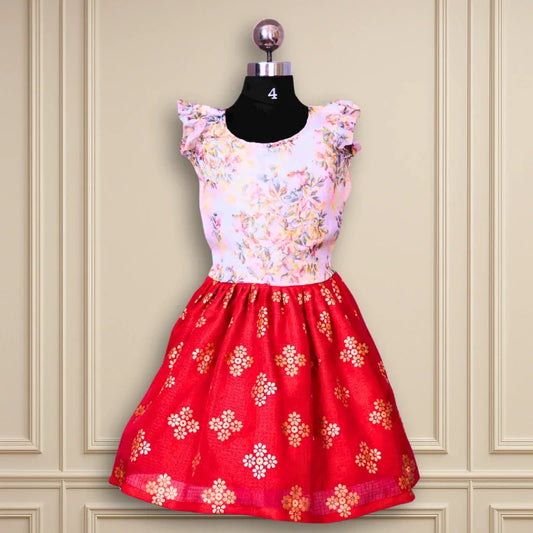 designer frocks for kids