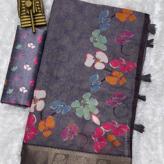 Jute Cotton Silk Sarees 
