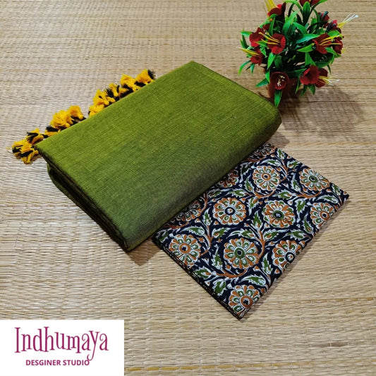 Khadi Handloom Cotton Saree