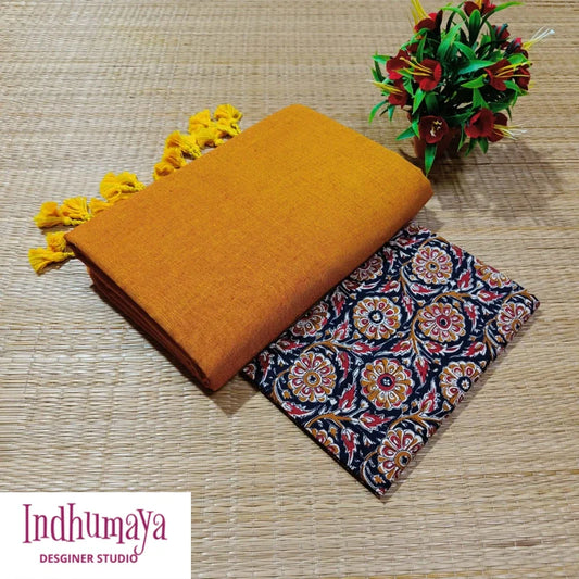Khadi Handloom Cotton Saree