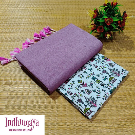 Khadi Handloom Cotton Saree
