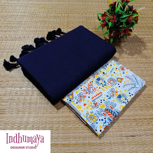 Khadi Handloom Cotton Saree
