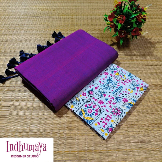 Khadi Handloom Cotton Saree