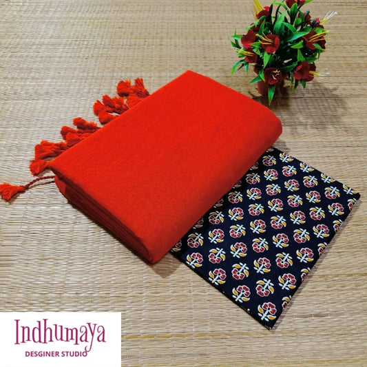 Khadi Handloom Cotton Saree