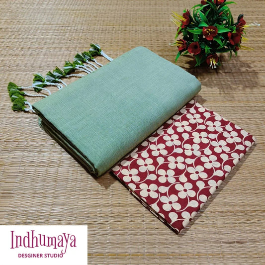 Khadi Handloom Cotton Saree