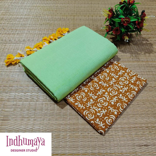 Khadi Handloom Cotton Saree