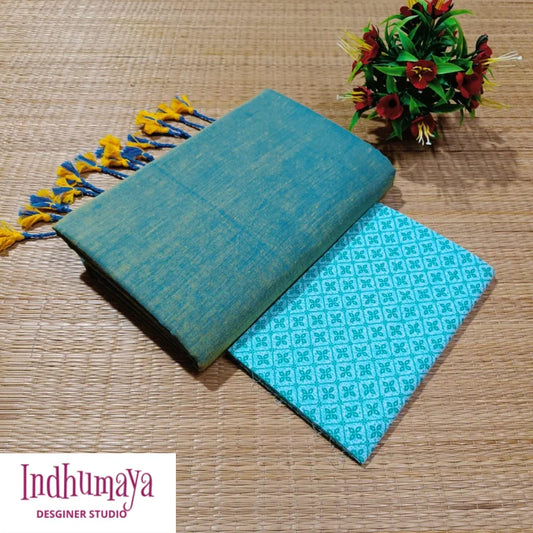 Khadi Handloom Cotton Saree