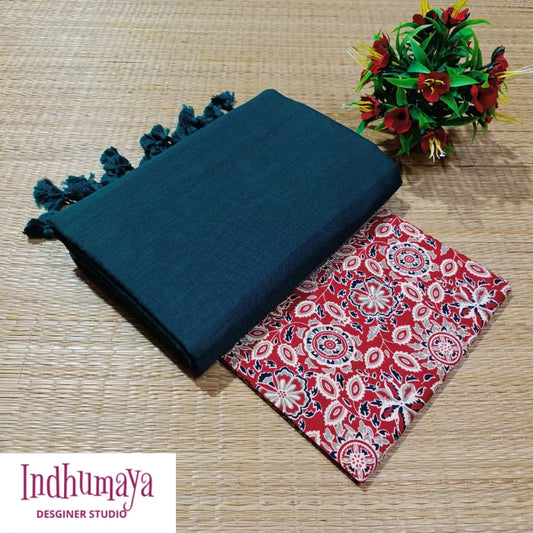 Khadi Handloom Cotton Saree