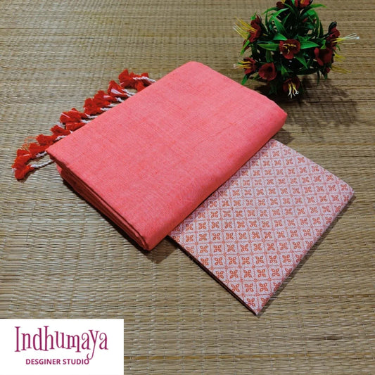 Khadi Handloom Cotton Saree