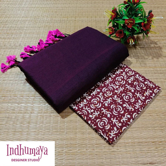 Khadi Handloom Cotton Saree