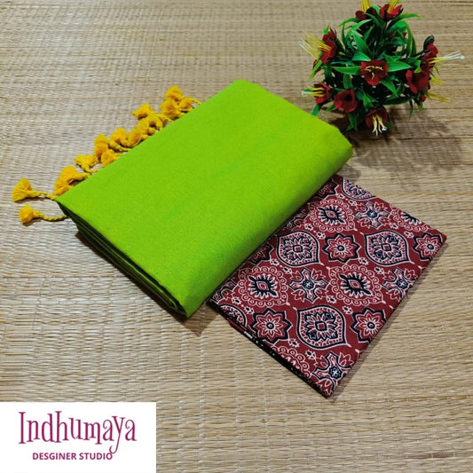 Khadi Handloom Cotton Saree