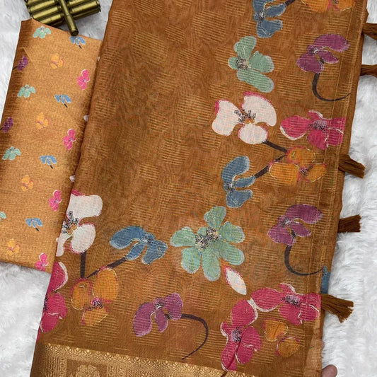 Jute Cotton Silk Sarees in chennai