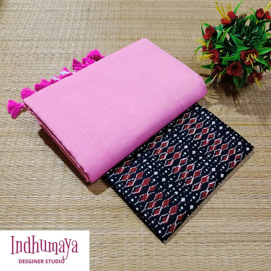 Khadi Handloom Cotton Saree