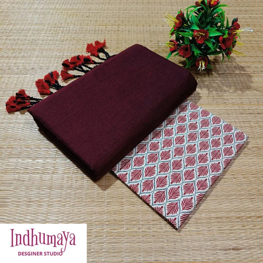 Khadi Handloom Cotton Saree