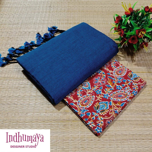 Khadi Handloom Cotton Saree
