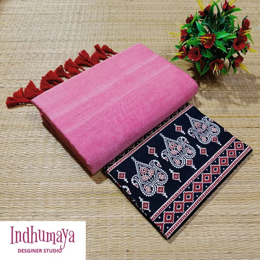Khadi Handloom Cotton Saree