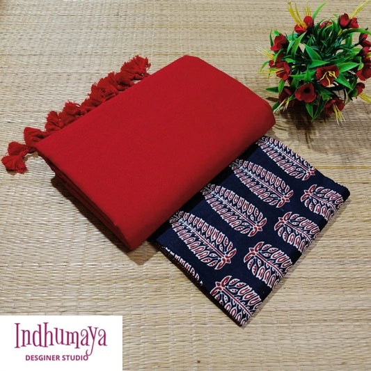Khadi Handloom Cotton Saree
