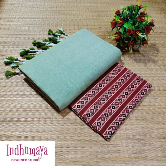 Khadi Handloom Cotton Saree