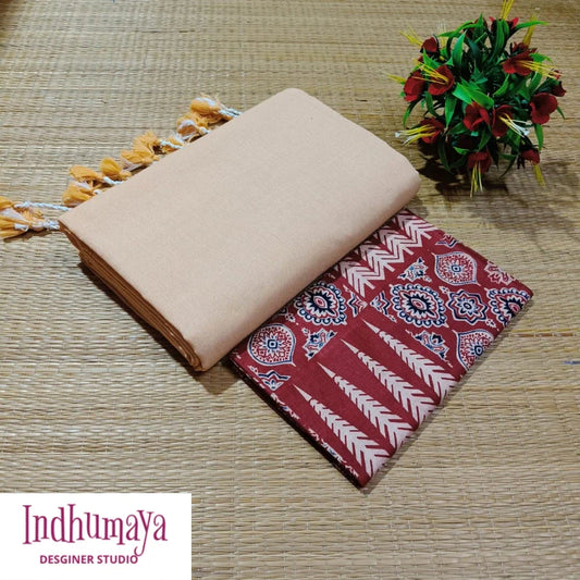 Khadi Handloom Cotton Saree