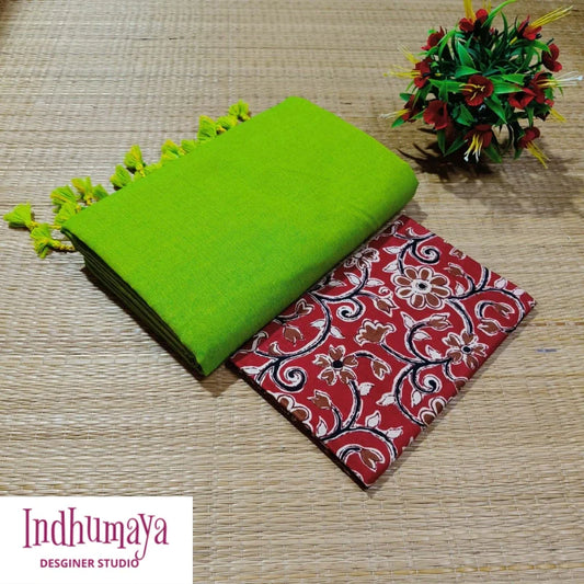 Khadi Handloom Cotton Saree