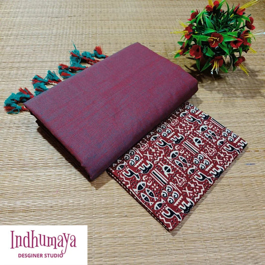 Khadi Handloom Cotton Saree