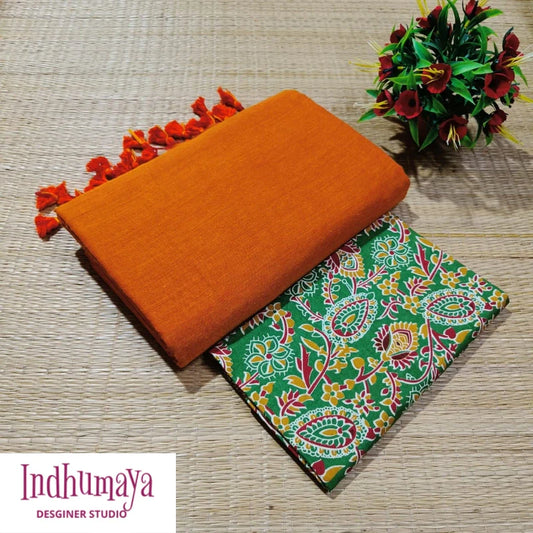 Khadi Handloom Cotton Saree