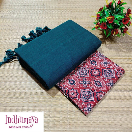 Khadi Handloom Cotton Saree