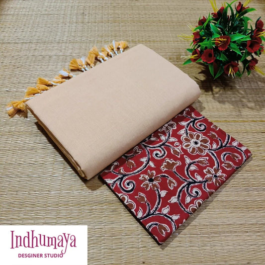 Khadi Handloom Cotton Saree