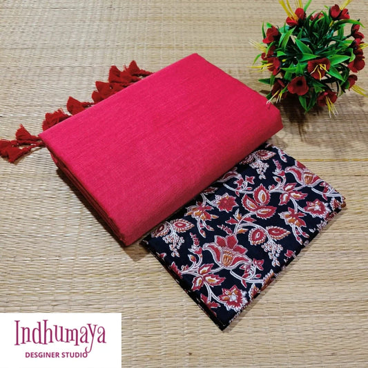 Khadi Handloom Cotton Saree