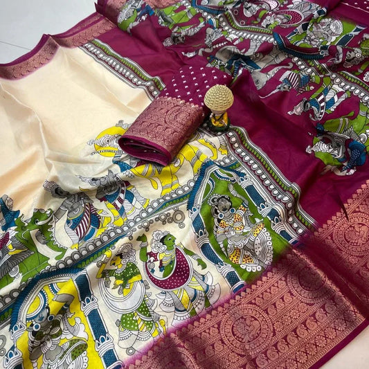 Dola Silk Saree