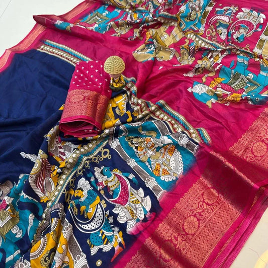 Dola Silk Saree