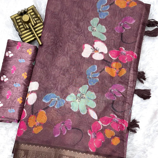Jute cotton silk sarees in chennai