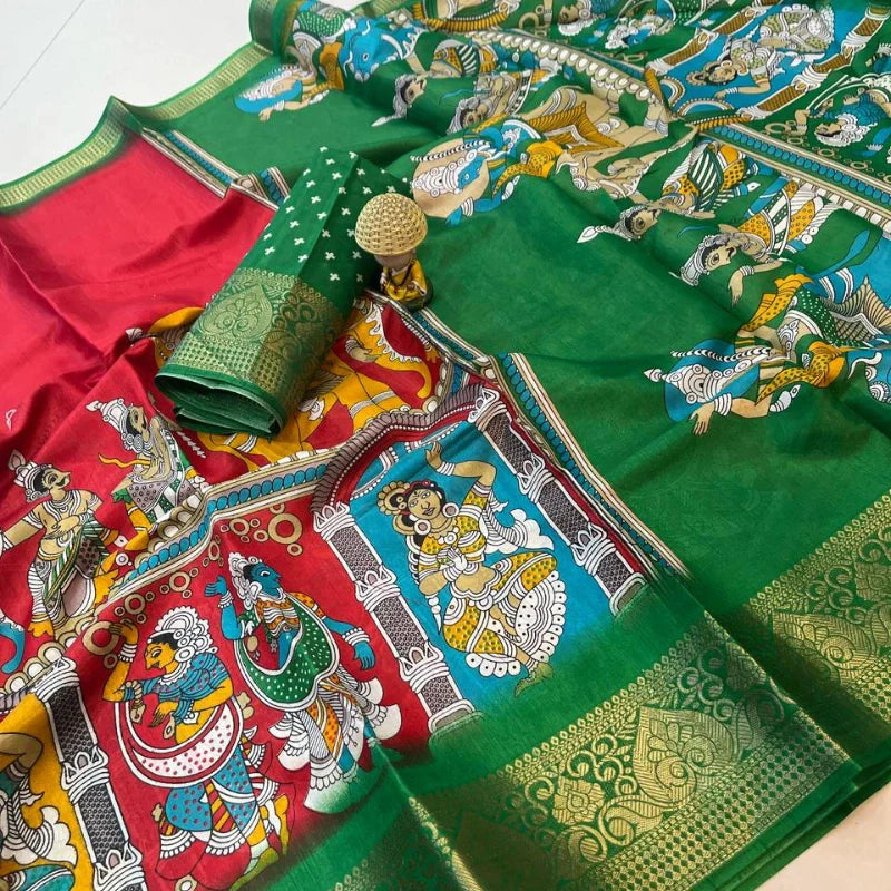 Dola Silk Saree