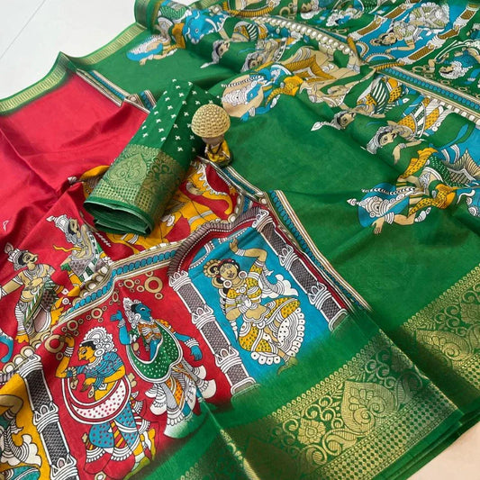 Dola Silk Saree