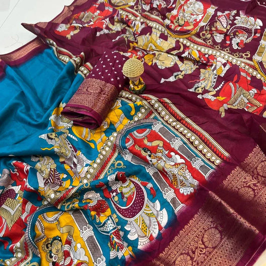 Dola Silk Saree